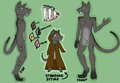 Reference sheet for Zhimka