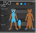 IsoOtter Ref Sheet by Aiiden