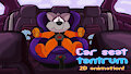 [ANIMATION!] Car seat tantrum by Tupi