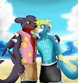 Beach visit in Galar [2/5]