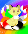 Pride Kitsune