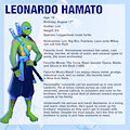 TMNT: Legacy | Leonardo Bio by Goatartbazaar