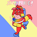 Eyyy Pride!!! by cindyrubycutie