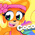More 80s aerobics Coco by SonicRanticoot