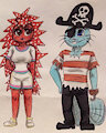 Flaky and Russell