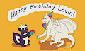 Lavin Birthday
