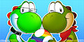 Pride icon Lenni and Nathan [Comm. Churroshi] by PawtasticYosh