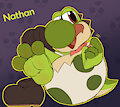 YCH (Yoshi Character Here) Nathan [Comm OblivionServoX6] by PawtasticYosh