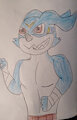Veemon the fighter