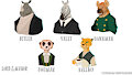 "Lord of the Manor" Icons! by MisterStallion