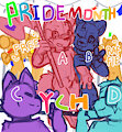 Pride month YCH ! [have free raffle too]