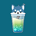 Wolf on Boba