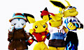 An Electric Gang! by RoyThePichu