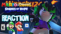 Mario + Rabbids Sparks of Hope Reveal Reaction