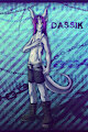 Dassik teenage 01 by ColdFireDragon