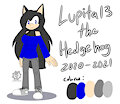 Lupita13 the Hedgehog - 2020/2021