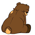 Triste oso