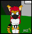 Zarah in Straitjacket for Darkman-Zero