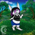 Dancing Bunny Animation by MarroksArtStudio