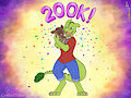 Congrats on 200k, ExMo Community!~ by GriffinPhillis