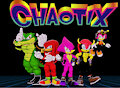 Chaotix by RoyThePichu