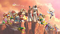 Super Smash Bros. Ultimate X Tekken! by DJsun0612