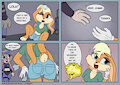 Lola and Judy: Bunny Matters Page 2 by furnut5158