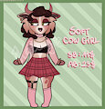 Soft cow girl ADOPT! by Katemy