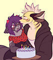 Birthday Cake for Anca by RydeThatBuck