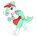 Serina the Dolphin lifeguard - Adopt