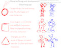 Character design tips #1 - Shape language