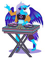 Party DJ Aryna by Owlietomes