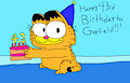 Happy 43rd Birthday, Garfield