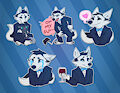 Levi Telegram Stickers