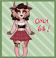 ONLY 6$ COWGIRL ADOPT! by Katemy