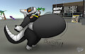 ChubboSynth Endorses Fatness! by irongut
