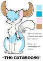 The Cataroose - Model Sheet by antlercat