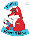 Vaccination Badge