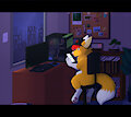lo-fi hip hop radio (commission)