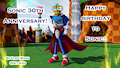 Sonic 30th Anniversary!