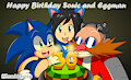 Happy Birth Day Sonic and Eggman 30th