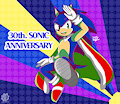 FELIZ 30 ANIVERSARIO SONIC THE HEDGEHOG