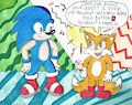 Happy Birthday Sonic by CapCheto92