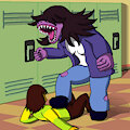 Susie Bullying Kris Gif Version