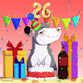 Birthday possum 2021