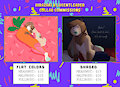 Collab Commissions pricelist 2021