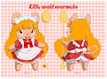 Marmelo, the mouse maid.