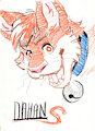 TFF 2020 doodles for charity by dahan