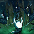 Hollow Knight | The Mantis Lords by CinnamonStudios