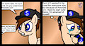 (Comic) Seb the Pony wants to be cute like everyone else
